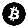 Bitcoin Cryptocurrency Free Open-Source SVG Icon