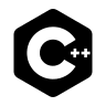 C Plus Plus Programming Language Free Open-Source SVG Icon