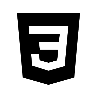 CSS3 Programming Language Free Open-Source SVG Icon (BoxIcons Logo)