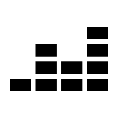 Deezer Music Streaming Service Free Open-Source SVG Icon (BoxIcons Logo)