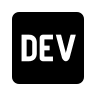 Dev.to Community Platform Free Open-Source SVG Icon