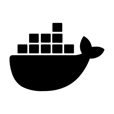 Docker Container Platform Free Open-Source SVG Icon (BoxIcons Logo)