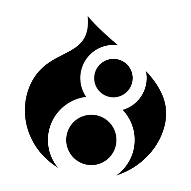 Drupal Content Management System Free Open-Source SVG Icon (BoxIcons Logo)