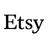 Etsy Marketplace Logo Free Open-Source SVG Icon