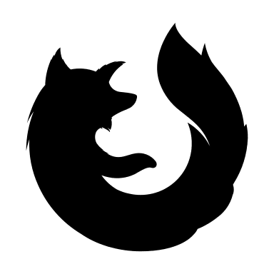 Firefox Web Browser Free Open-Source SVG Icon (BoxIcons Logo)