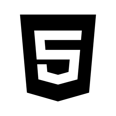 HTML5 Programming Language (BoxIcons Logo) Free Open-Source SVG Icon (BoxIcons Logo)