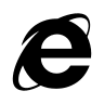 Internet Explorer Browser Free Open-Source SVG Icon