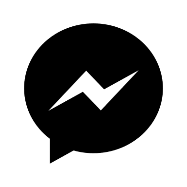 Messenger Chat Application Free Open-Source SVG Icon (BoxIcons Logo)