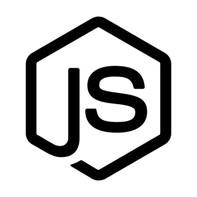 Node.js JavaScript Runtime Environment Free Open-Source SVG Icon (BoxIcons Logo)