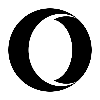 Opera Web Browser Free Open-Source SVG Icon (BoxIcons Logo)