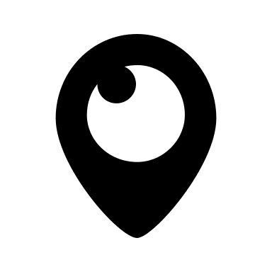 Periscope Streaming Service Free Open-Source SVG Icon (BoxIcons Logo)