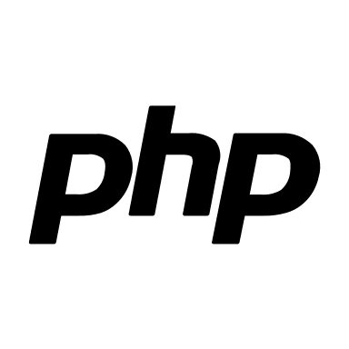 PHP Programming Language Logo Free Open-Source SVG Icon (BoxIcons Logo)