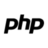 PHP Programming Language Logo Free Open-Source SVG Icon