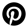 Pinterest Social Media Logo Free Open-Source SVG Icon