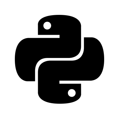 Python Programming Language Free Open-Source SVG Icon (BoxIcons Logo)