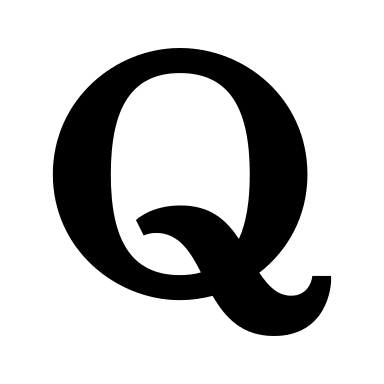 Quora Platform Logo Free Open-Source SVG Icon (BoxIcons Logo)