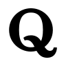 Quora Platform Logo Free Open-Source SVG Icon