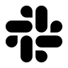 Slack Messaging Platform Free Open-Source SVG Icon