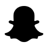 Snapchat Logo Free Open-Source SVG Icon