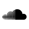 SoundCloud Music Streaming Service Free Open-Source SVG Icon