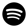 Spotify Music Streaming Service Free Open-Source SVG Icon