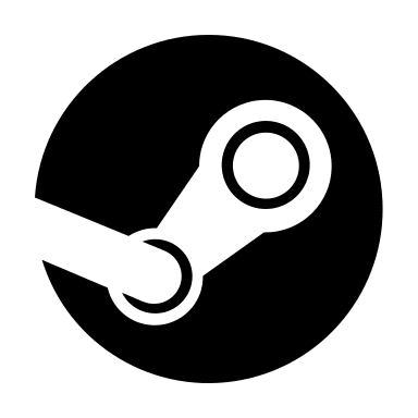 Steam Gaming Platform Free Open-Source SVG Icon (BoxIcons Logo)