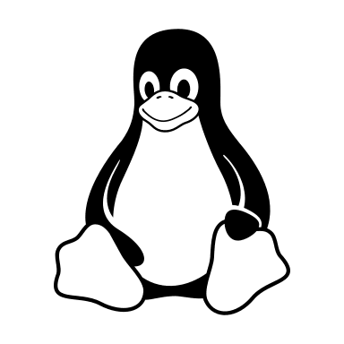 Tux Penguin Mascot Free Open-Source SVG Icon (BoxIcons Logo)