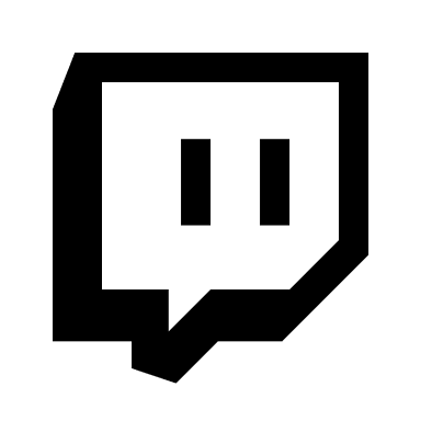 Twitch Streaming Platform Logo Free Open-Source SVG Icon (BoxIcons Logo)