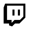 Twitch Streaming Platform Logo Free Open-Source SVG Icon