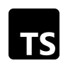 TypeScript Programming Language Free Open-Source SVG Icon