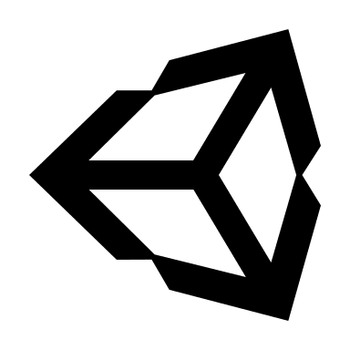 Unity Game Development Platform Free Open-Source SVG Icon (BoxIcons Logo)