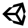 Unity Game Development Platform Free Open-Source SVG Icon