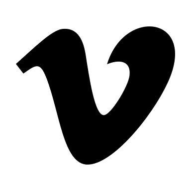 Vimeo Video Platform Logo Free Open-Source SVG Icon (BoxIcons Logo)