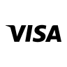 Visa Payment Card (BoxIcons Logo) Free Open-Source SVG Icon