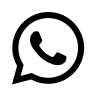 WhatsApp Messaging App Free Open-Source SVG Icon