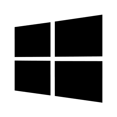 Windows Operating System (BoxIcons Logo) Free Open-Source SVG Icon (BoxIcons Logo)