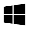 Windows Operating System (BoxIcons Logo) Free Open-Source SVG Icon