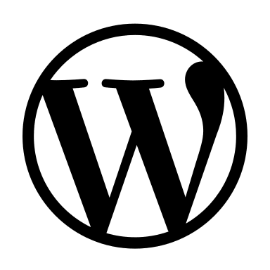 WordPress Content Management System Free Open-Source SVG Icon (BoxIcons Logo)