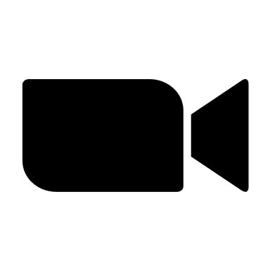 Zoom Video Conferencing Application Free Open-Source SVG Icon (BoxIcons Logo)