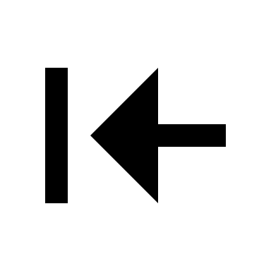 Left Arrow (Solid) Free Open-Source SVG Icon (BoxIcons Solid)