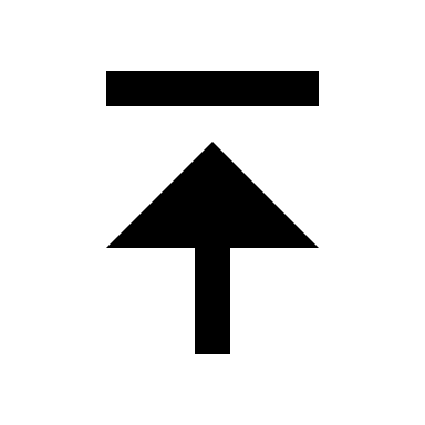 Arrow Pointing Upwards (Solid) Free Open-Source SVG Icon (BoxIcons Solid)