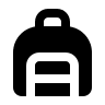 Backpack (Solid) Free Open-Source SVG Icon