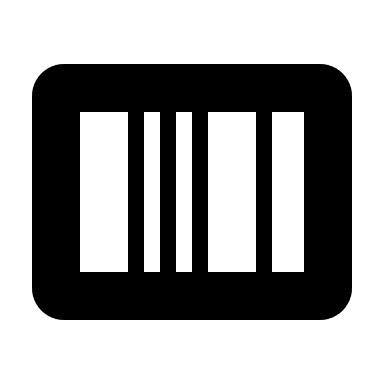 Barcode Symbol (Solid) Free Open-Source SVG Icon (BoxIcons Solid)