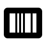 Barcode Symbol (Solid) Free Open-Source SVG Icon