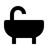 Bathtub (Solid) Free Open-Source SVG Icon