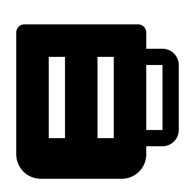 Beer Mug (Solid) Free Open-Source SVG Icon (BoxIcons Solid)