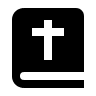 Bible (Solid) Free Open-Source SVG Icon