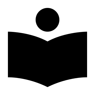 Book Reader (Solid) Free Open-Source SVG Icon (BoxIcons Solid)