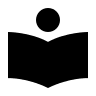 Book Reader (Solid) Free Open-Source SVG Icon