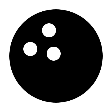 Bowling Ball (Solid) Free Open-Source SVG Icon (BoxIcons Solid)